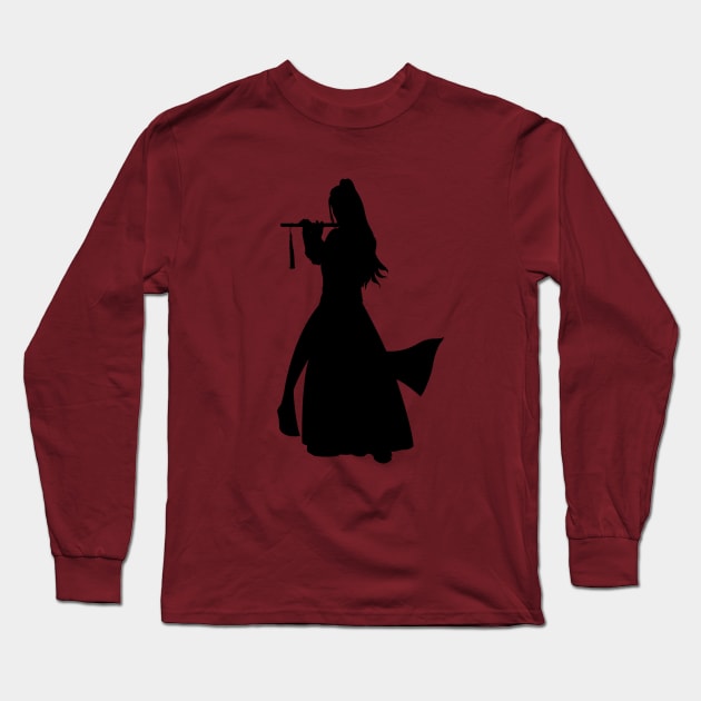 The Untamed: Wei Wuxian Long Sleeve T-Shirt by firlachiel